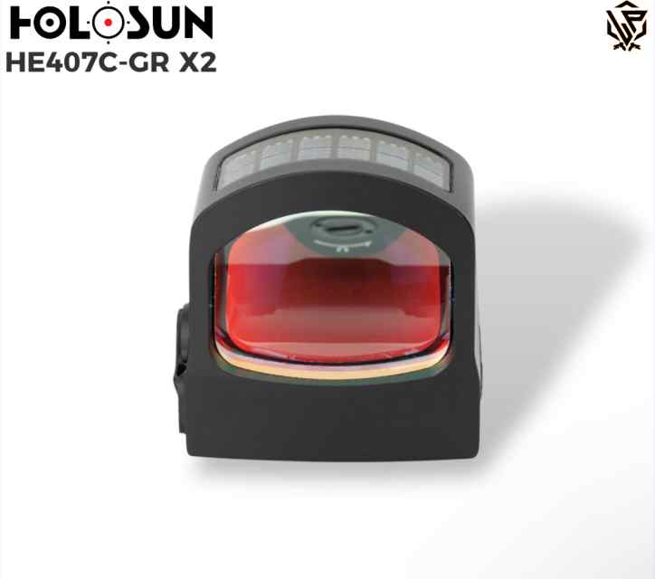 Holosun HE407C-GR-X2 Elite Green Dot Sight - 2 MOA