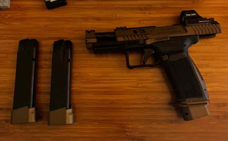 Canik TTI Combat w/ Holosun 407C-GR X2