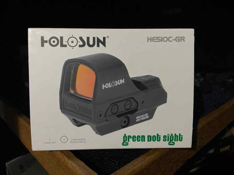 Holosun HE510C-GR