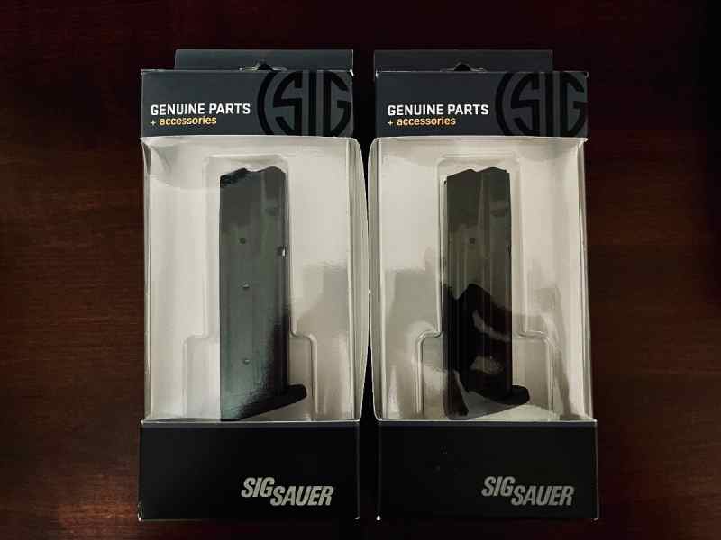 Sig Sauer P320 17rd 9mm Magazines - WILL SHIP