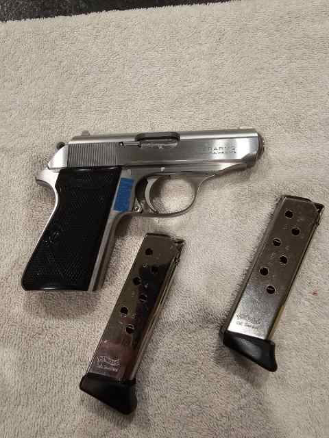 Walther PPK/S With 2 Magazines 380 auto