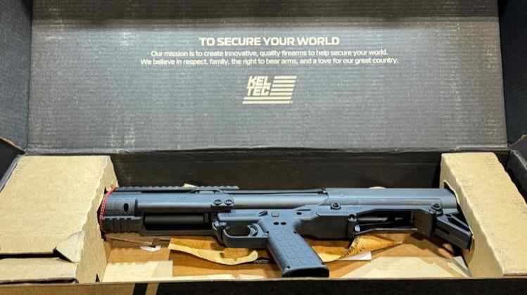 Brand New Black 12 Gauge Kel-Tec KSG