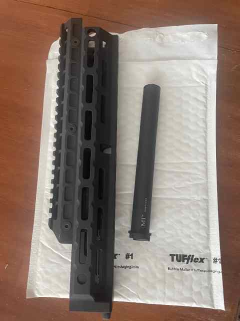 Ak47 Midwest industries gen2 extended handguard