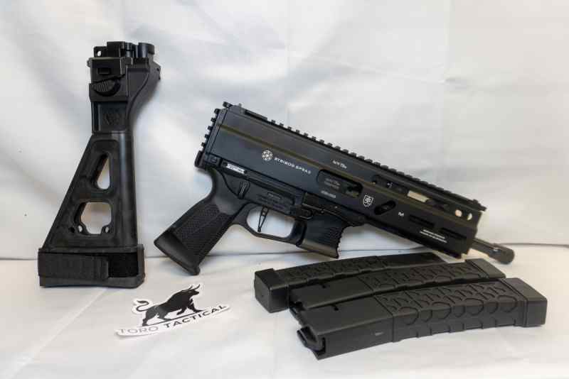 Grand Power Stribog SP9A3 9mm