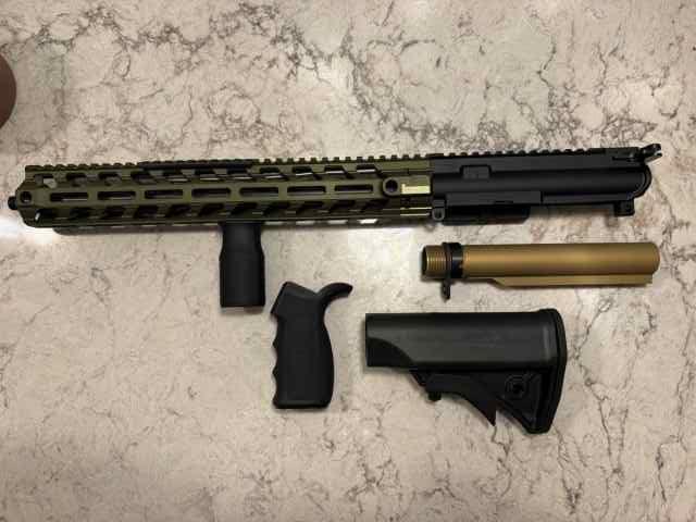 14.5 SOLGW / Rosco / Fortis Build Kit