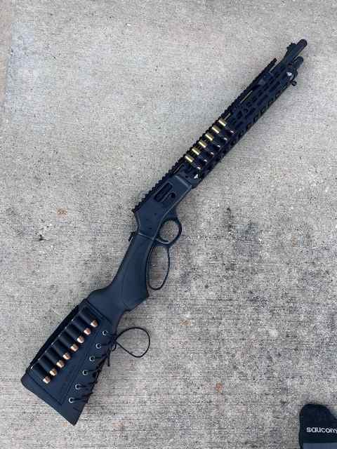 Henry .45 LC big Boy X 