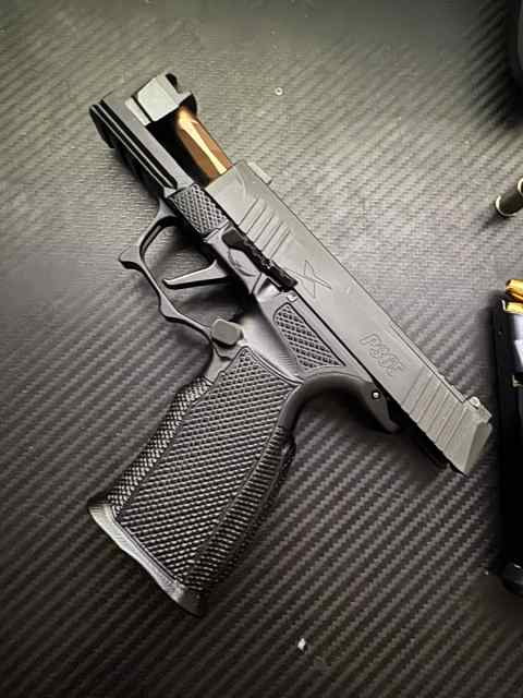 P365X Icarus Ramjet build