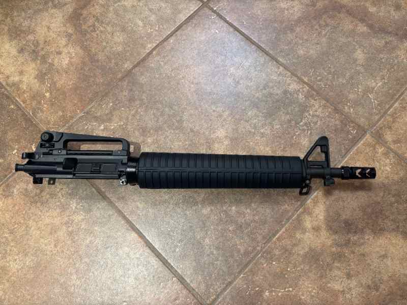 Del-ton Dissipator Upper with ch/bcg