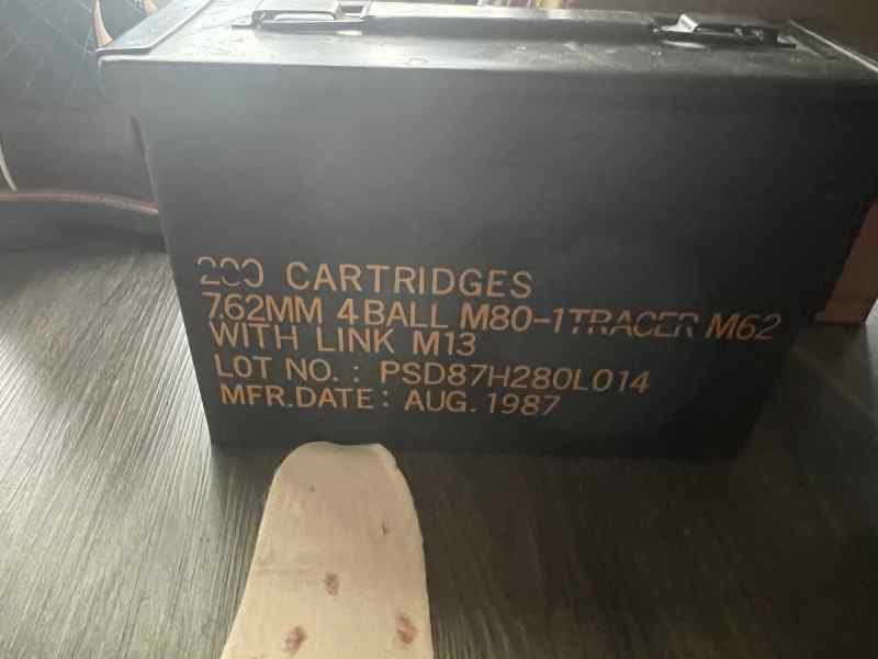 M80 ball 160 round FS/WTT