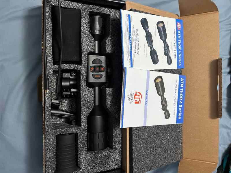 Atn thermal scope