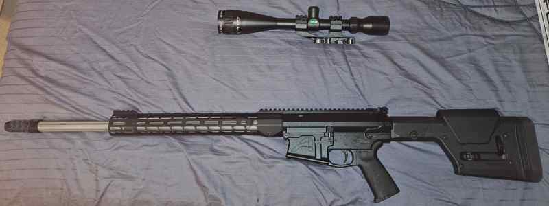 WTS Brand new, never shot Aero 6.5 Creedmoor rifle