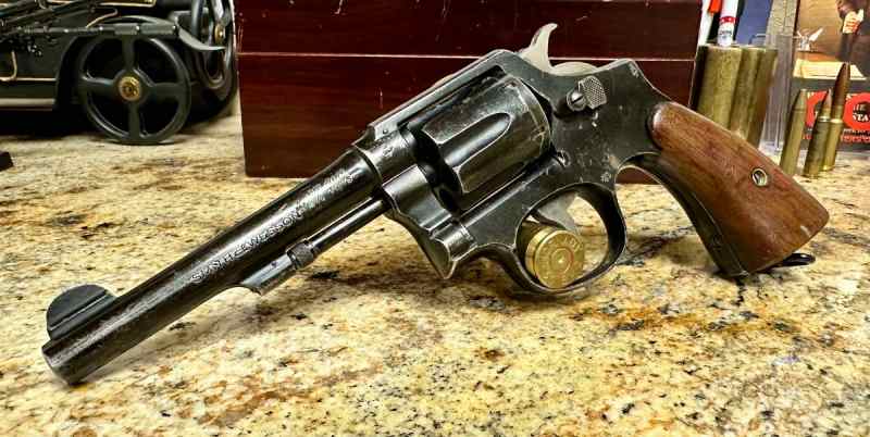 38 S&amp;W 1944 Smith &amp; Wesson Victory, Lend/Lease