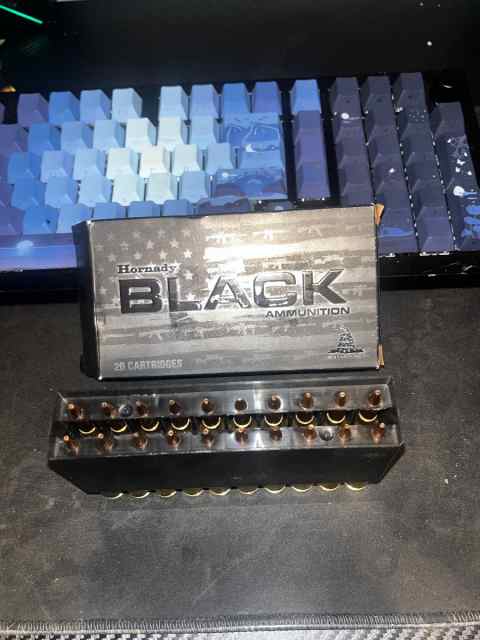 6.5 creedmore hornady black