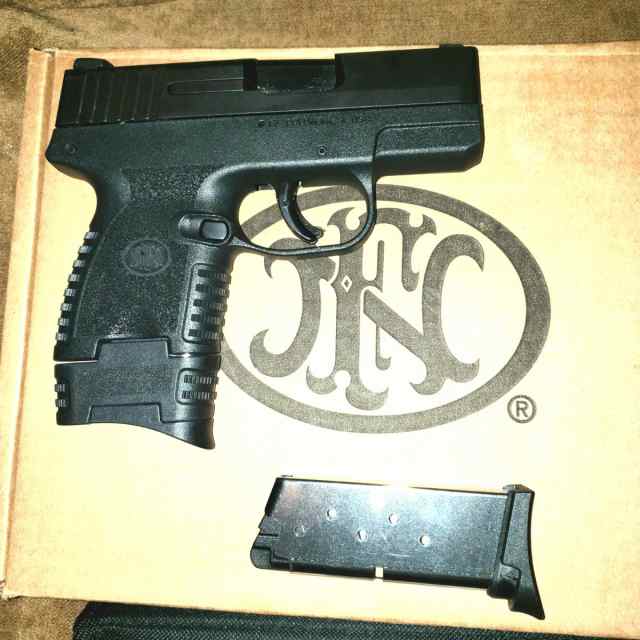 FN 503 9mm compact pistol NEW Unfired