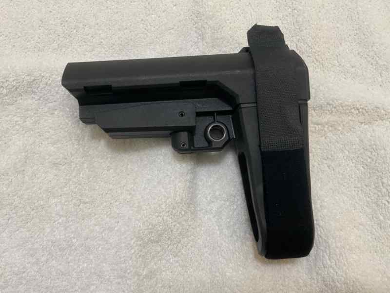 SB Tactical SBA3 Pistol Brace - AR15