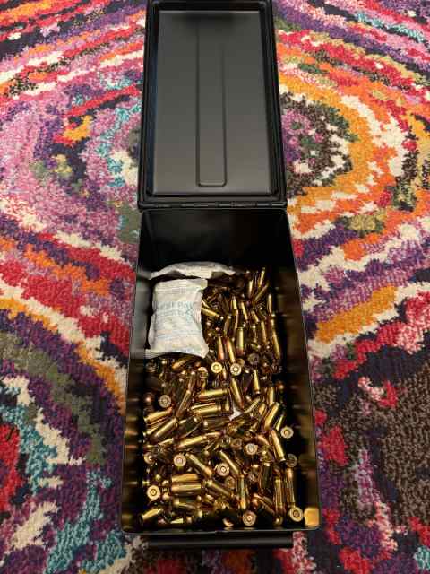 New 45ACP FMJ 230gr