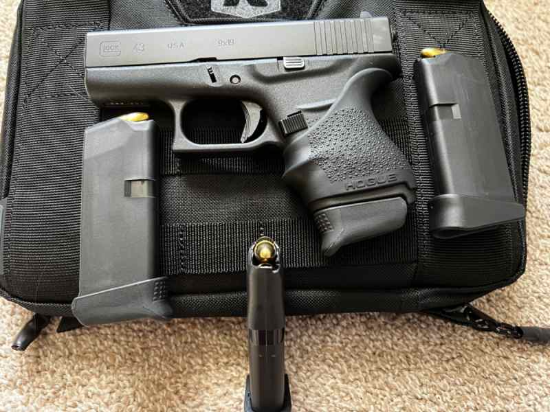 Glock 43 With Extras