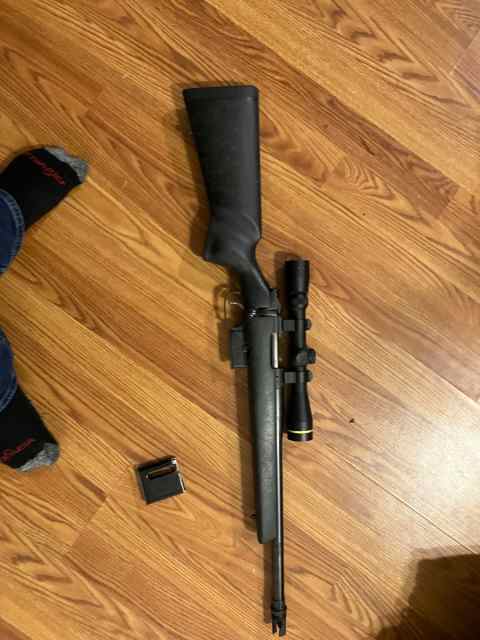 Cz 527 300 blackout with hs precision stock