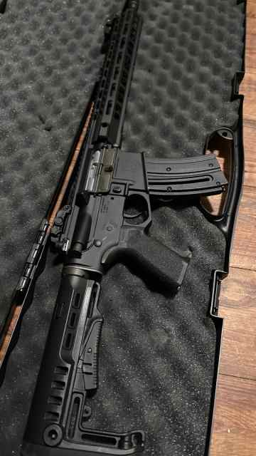 AR-15 Hammerli Tac R1 