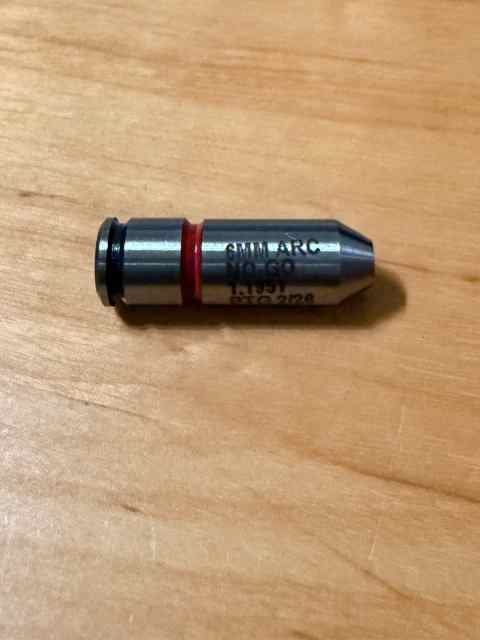 Pacific Tool &amp; Gauge 6 mm Arc No Go  Gauge