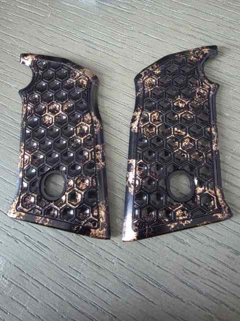 Sig P211 Custom Grips