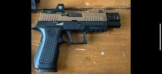 P320 X Carry Custom Shop fs/ft