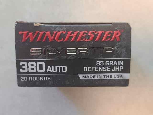 380 Auto Ammo - 40 JHP &amp; 50 FMJ