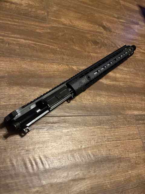 Aero 16” .223 Wylde upper receiver 
