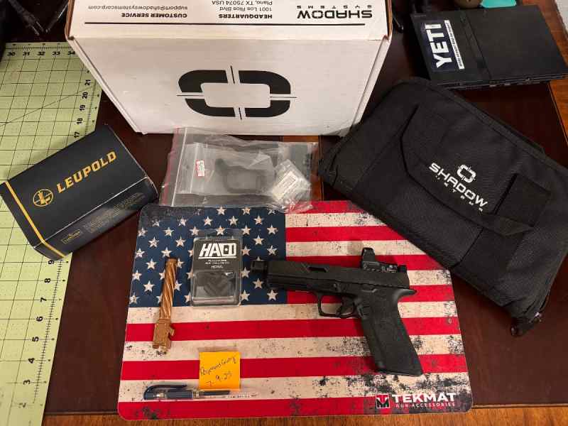 Shadow Systems DR920 Elite w/ Delta Point Pro G17