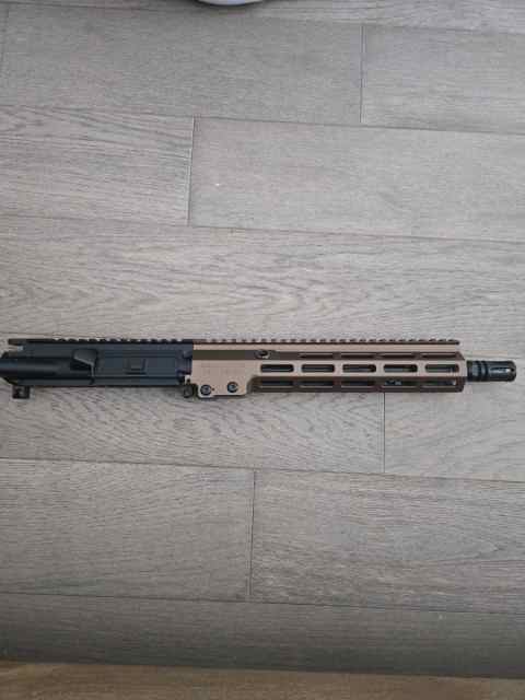 Geissele URGI 11.5 upper 