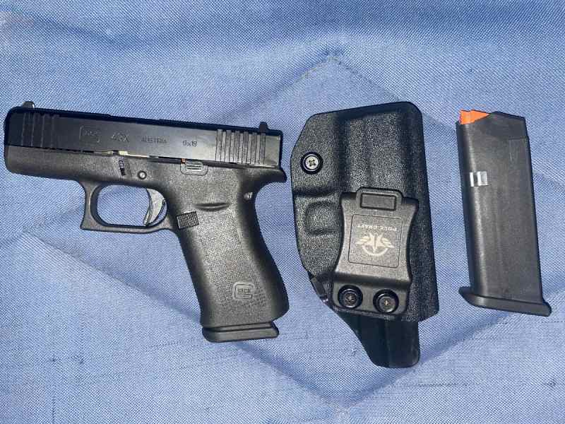 Glock 43x
