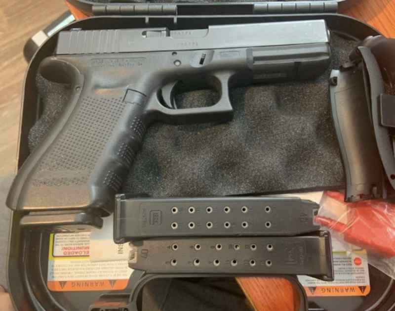 Glock, 22, Used, 405&amp;W