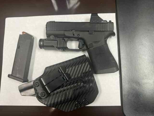Ported Glock 43X, TLR-sub, Holosun, 5 mags $850
