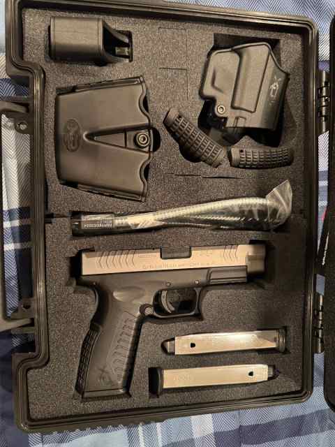 Springfield XDM 45 acp