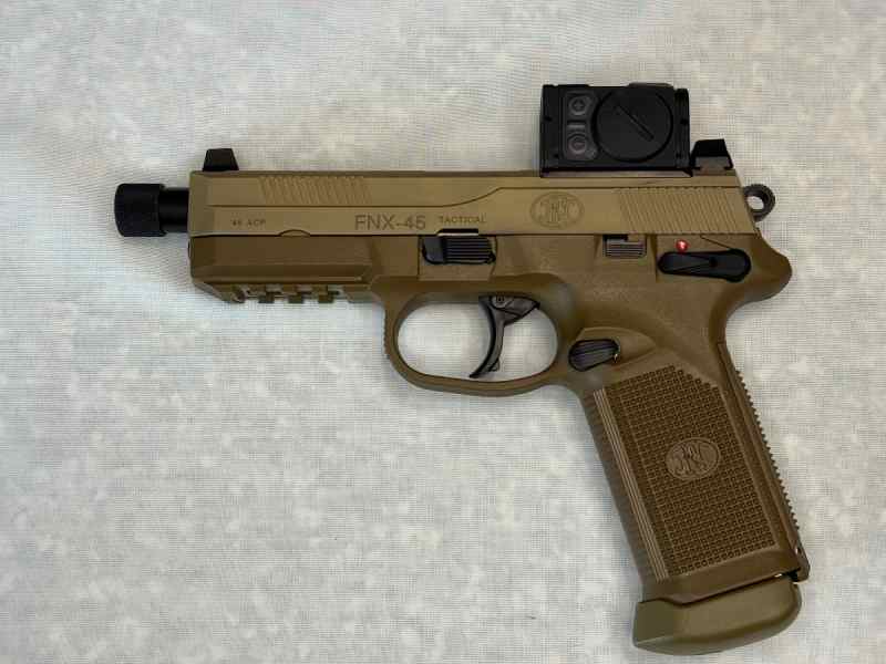FNX 45 Tactical w/ Aimpoint Acro