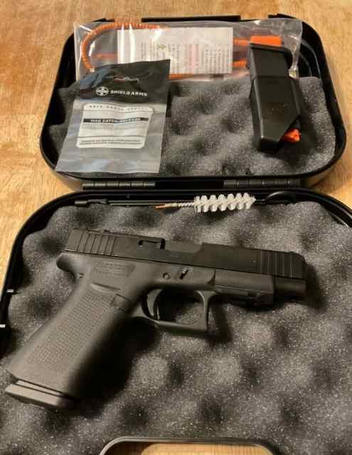 Glock Model 48 MOS 9mm