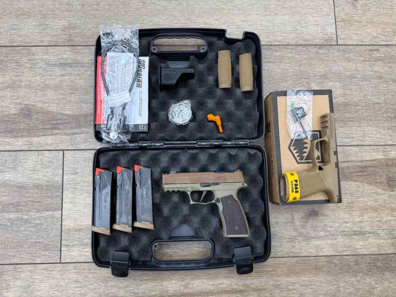 *USED* SIG SAUER P365 XMACRO COMP