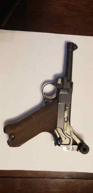 1920s DWM &quot;Alphabet&quot; Luger