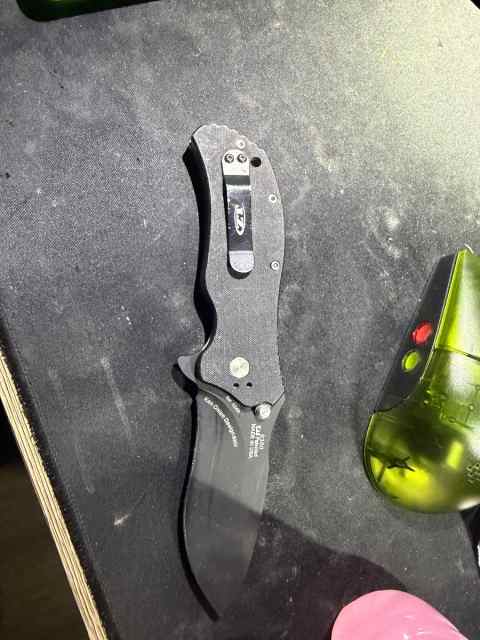 ZT knife 