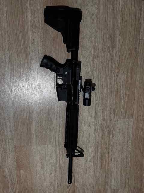 aero precision 5.56 rifle 