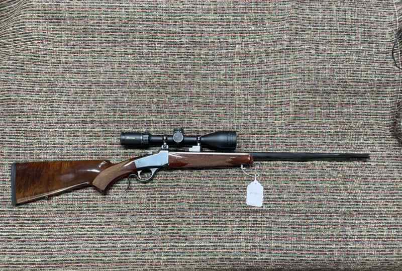 Browning 1885 .223/5.56 Octagon Barrel 