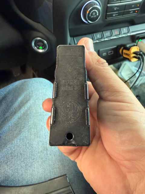 2 Ruger Mini 30 20rd mags