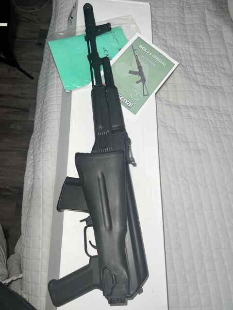 Sgl31-94 side folder(NEW IN BOX)with 40rd bake mag