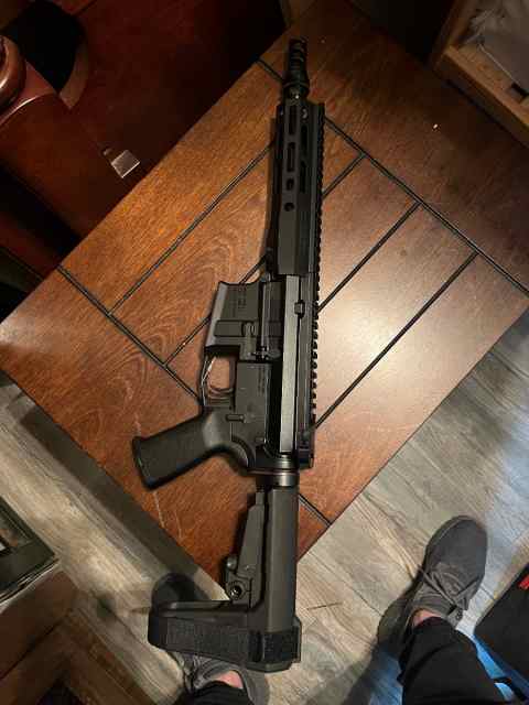 .300 Blackout Pistol