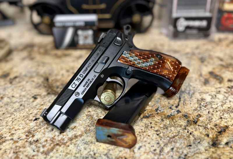 CZ-USA 75 D PCR, 9mm/Cajun Gun Works, Vytal Mfg,