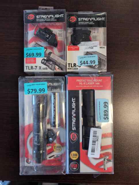 Streamlight Several To Choose From