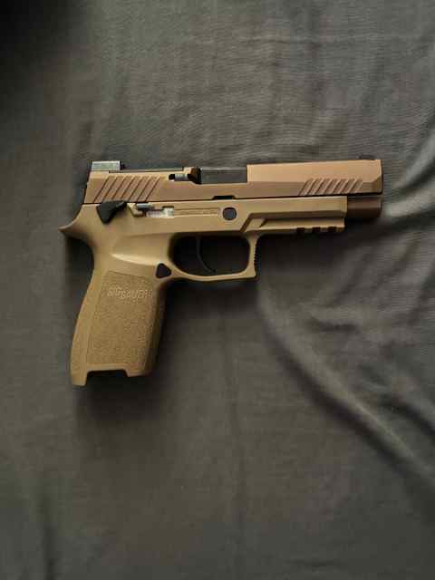 Sig sauer p320 M17