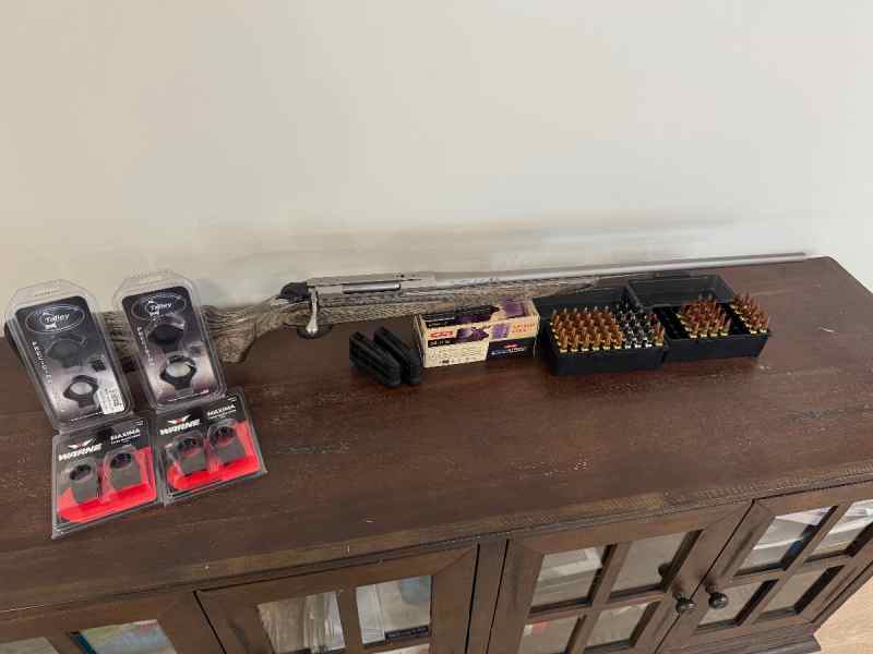 Tikka T3 Stainelss Laminate 300 WSM