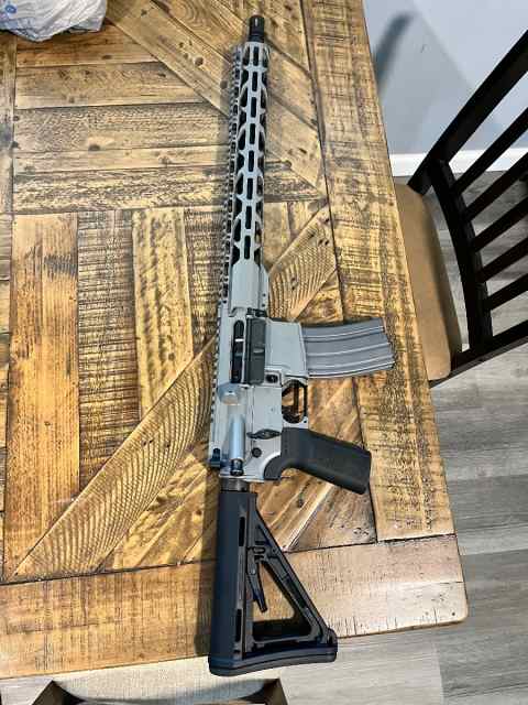 556 ar15 16’