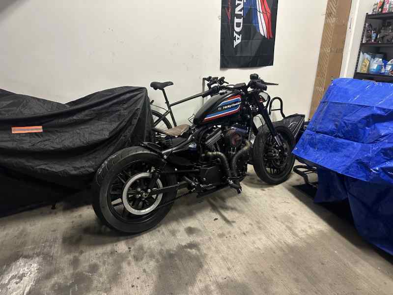 2020 Harley Sportster 1200